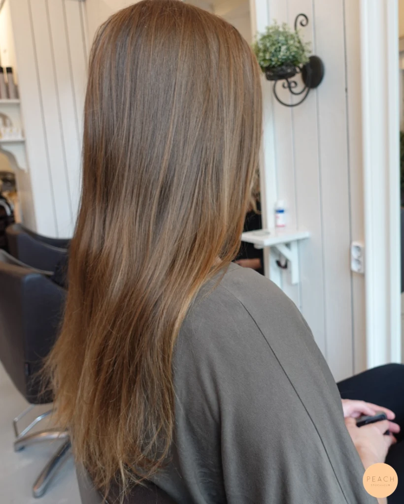 Haircut makeover