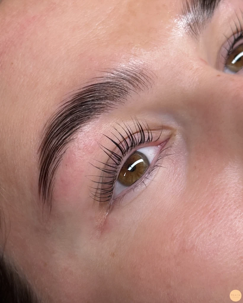 Magiska yumi lashlift och browlift