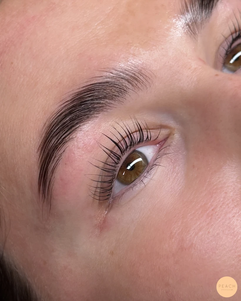 Magiska yumi lashlift och browlift