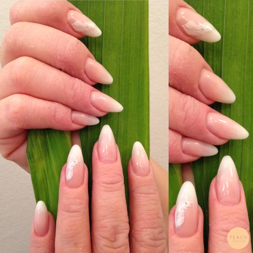 Tbt - fransk ombre