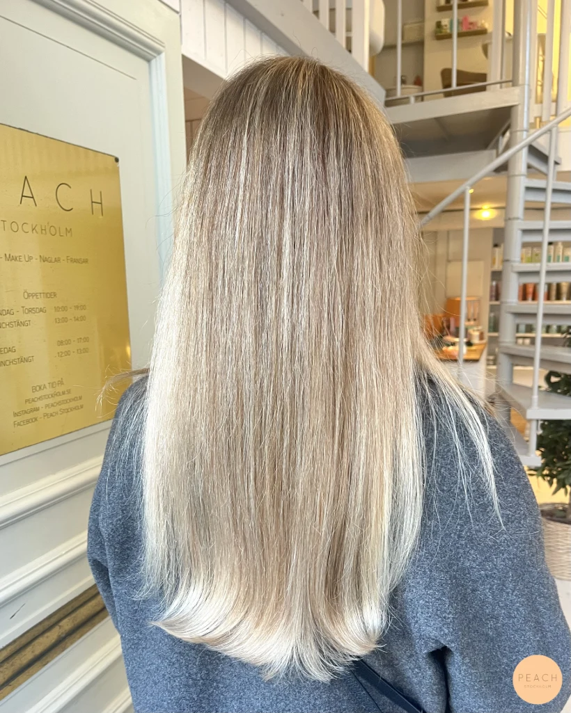 Beige blond – salongsresultat av Hedda Wantzin, 27 april 2026