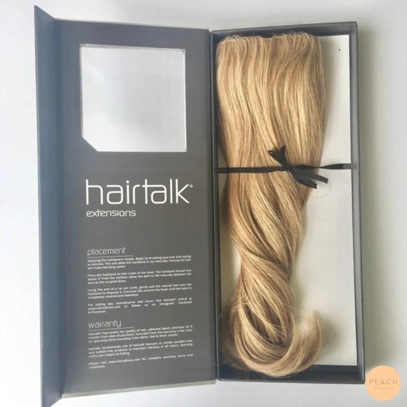 Hairtalk erbjudande på Peach glöggmingel!! 🎅😍🎉