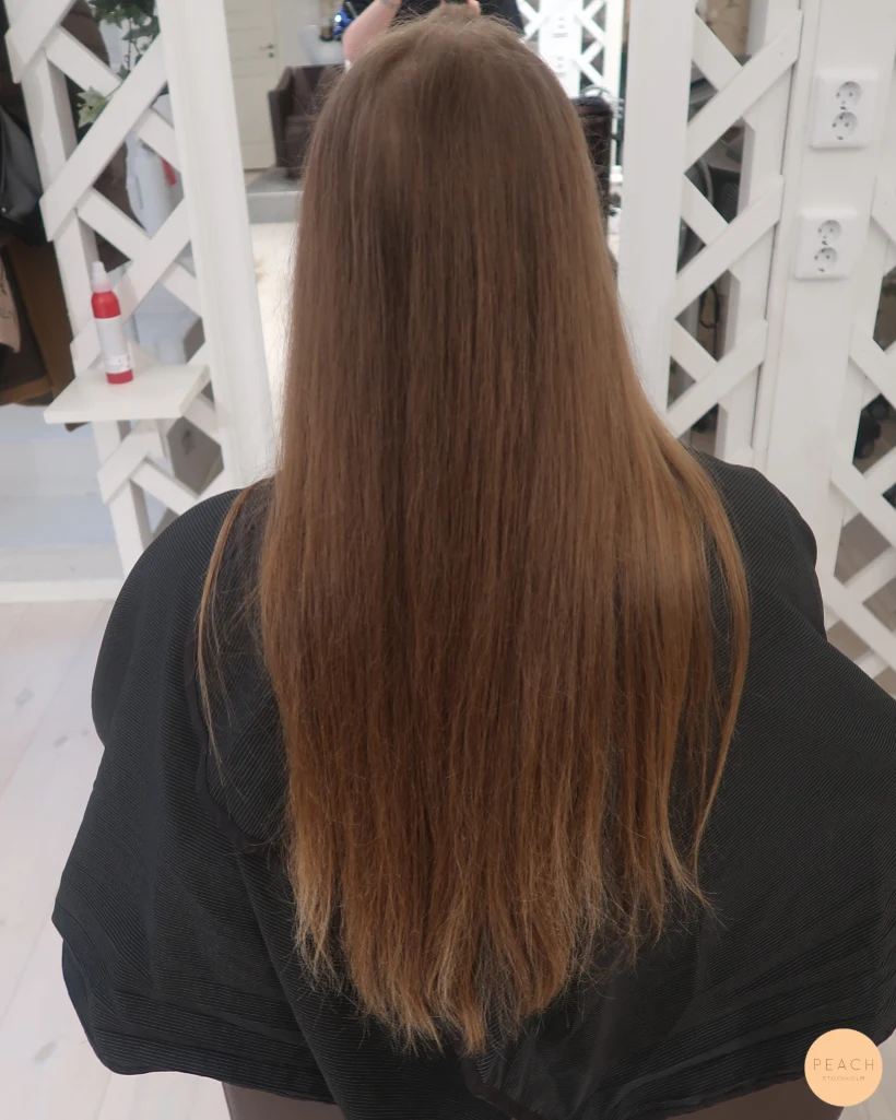 Caramel Bronde hair