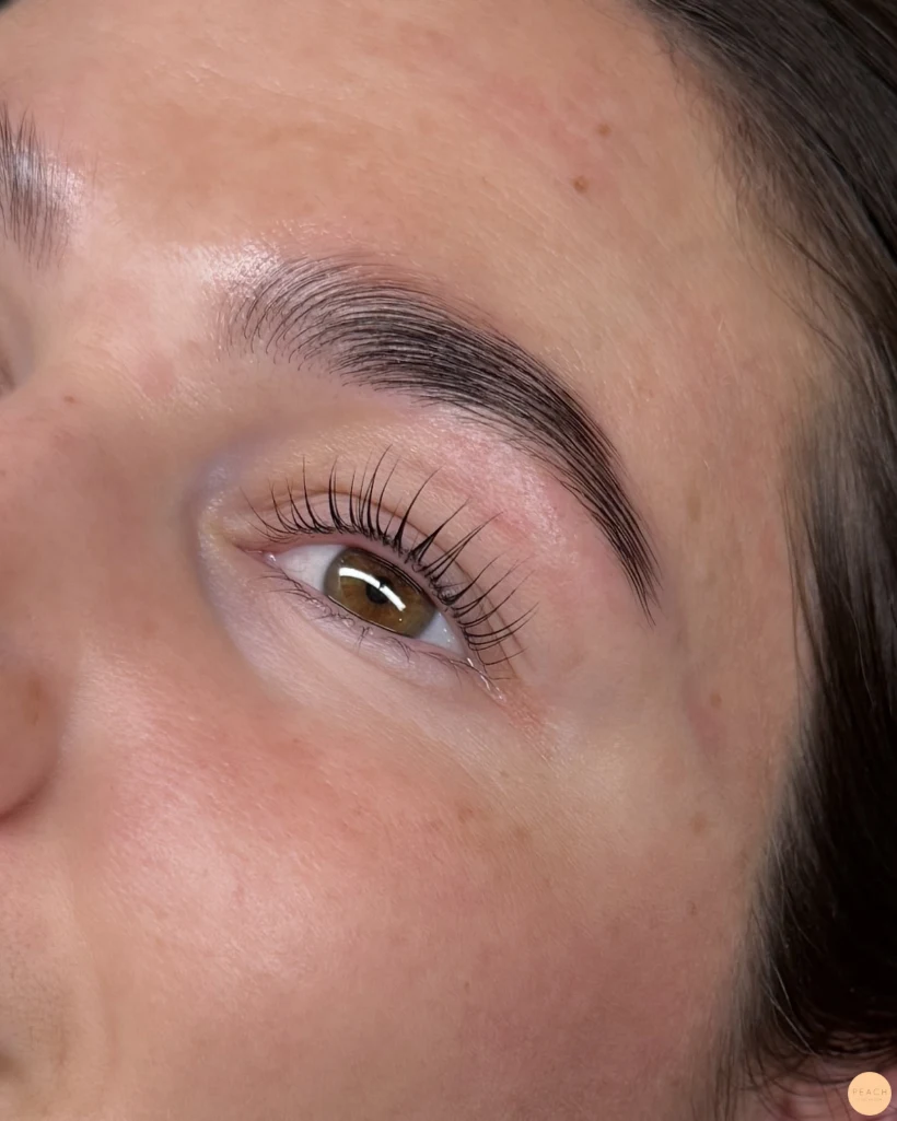 Magiska yumi lashlift och browlift