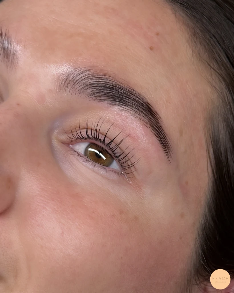 Magiska yumi lashlift och browlift
