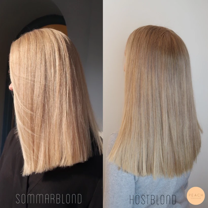 Blond hårfärg året om - Från helljus till sombre