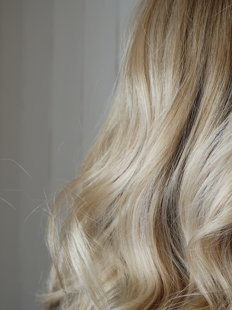 Kall blond hårfärg
