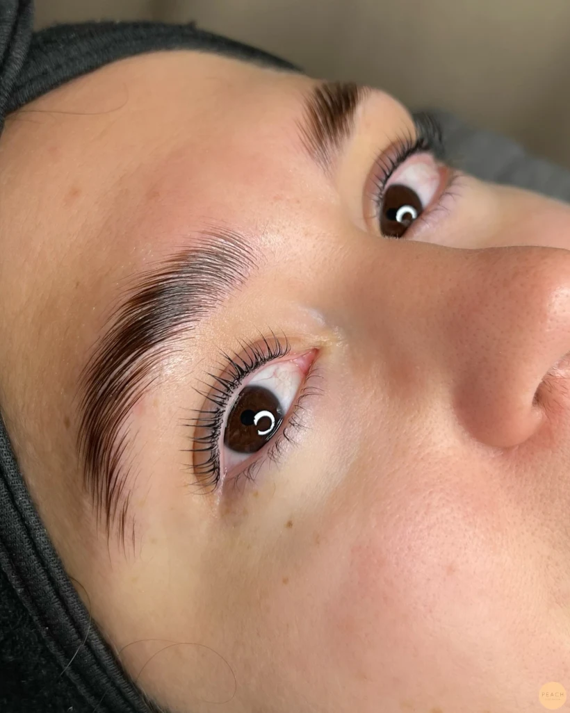 Yumi Keratin lashlift & browlift