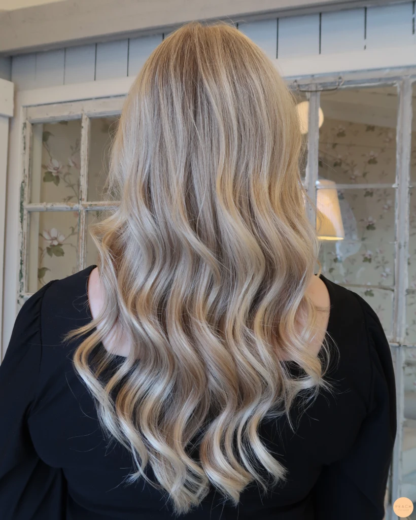 Blond balayage