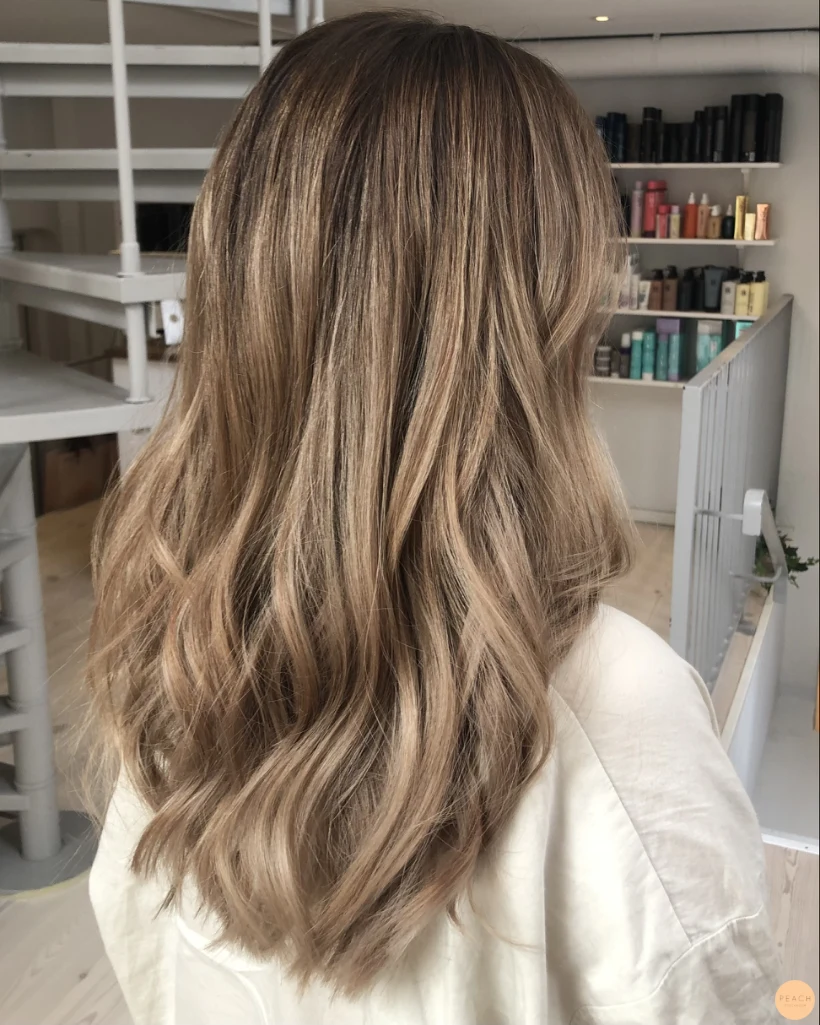 Bronde balayage
