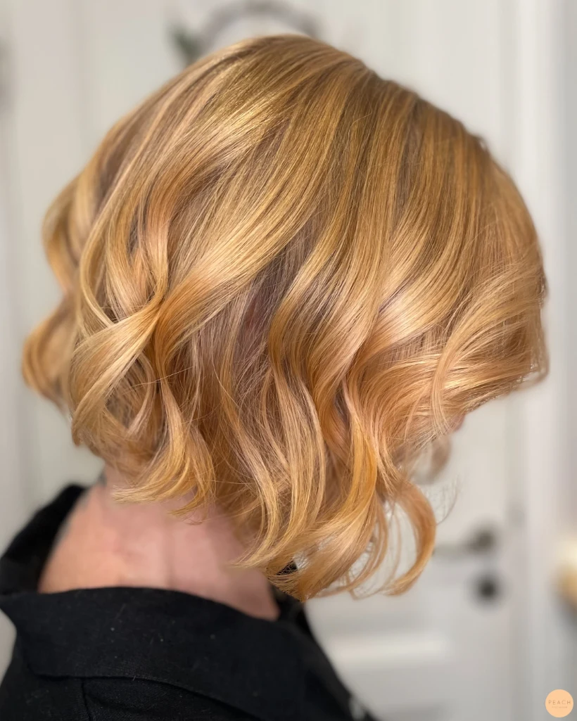 Peach dream Color 🍑