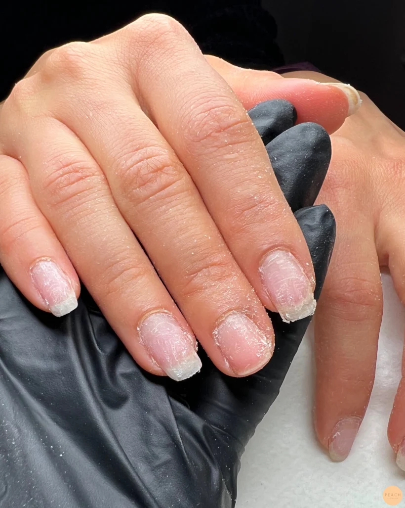Nagelförlängning med polygel 😍✨