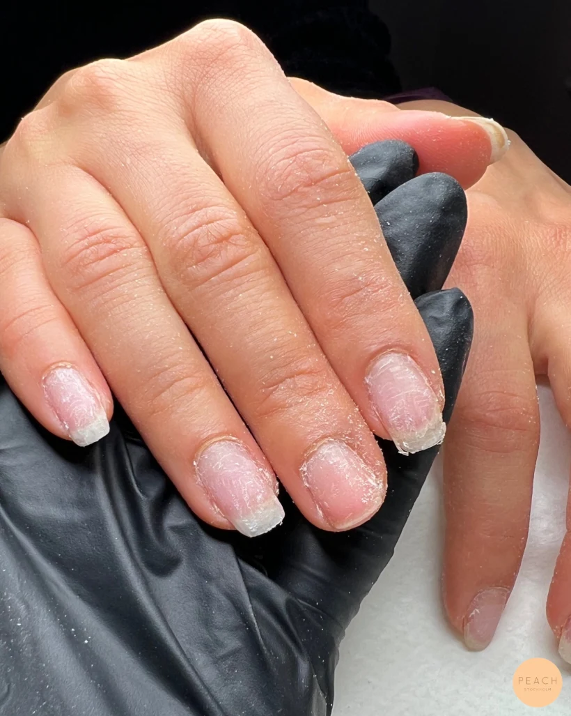 Nagelförlängning med polygel 😍✨