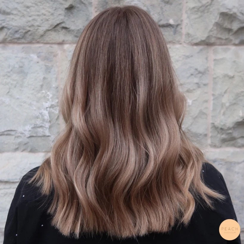 Balayage highlights