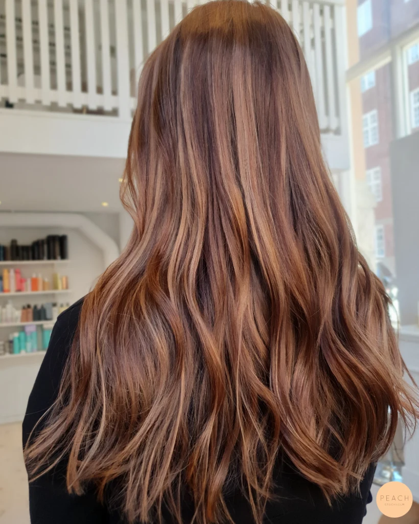 Velvet brown