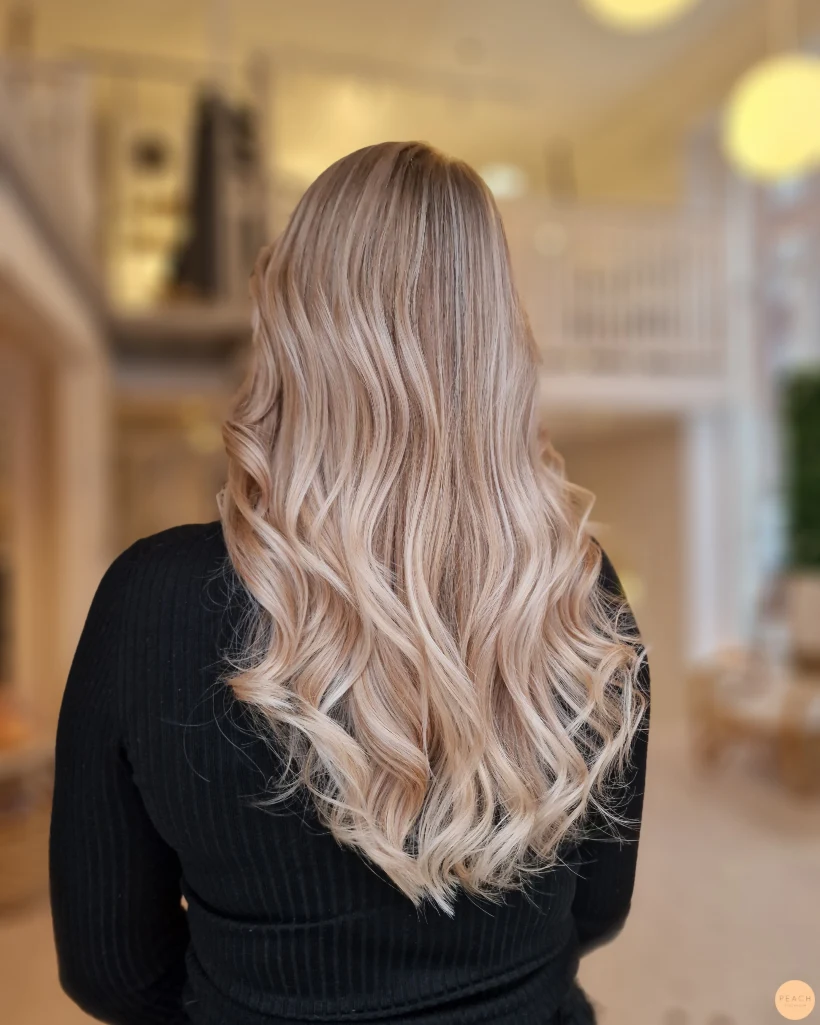 Creamy Beige Blonde