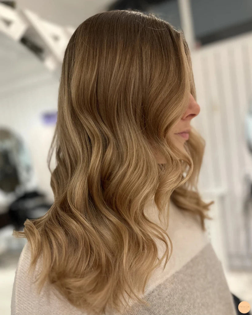 Soft balayage