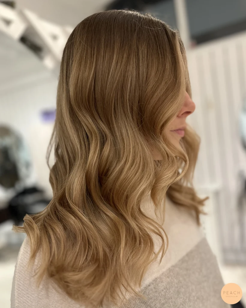 Soft balayage – salongsresultat av Felicia Mankinen, 19 december 2022