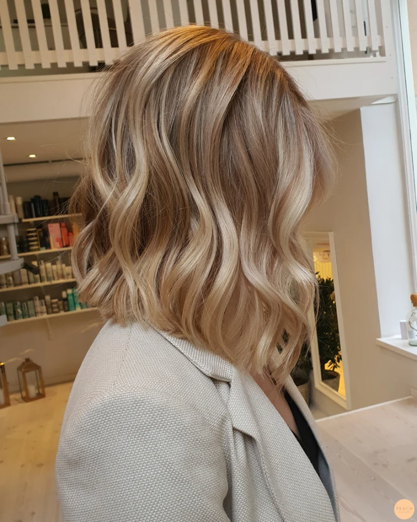 Lyxig balayage