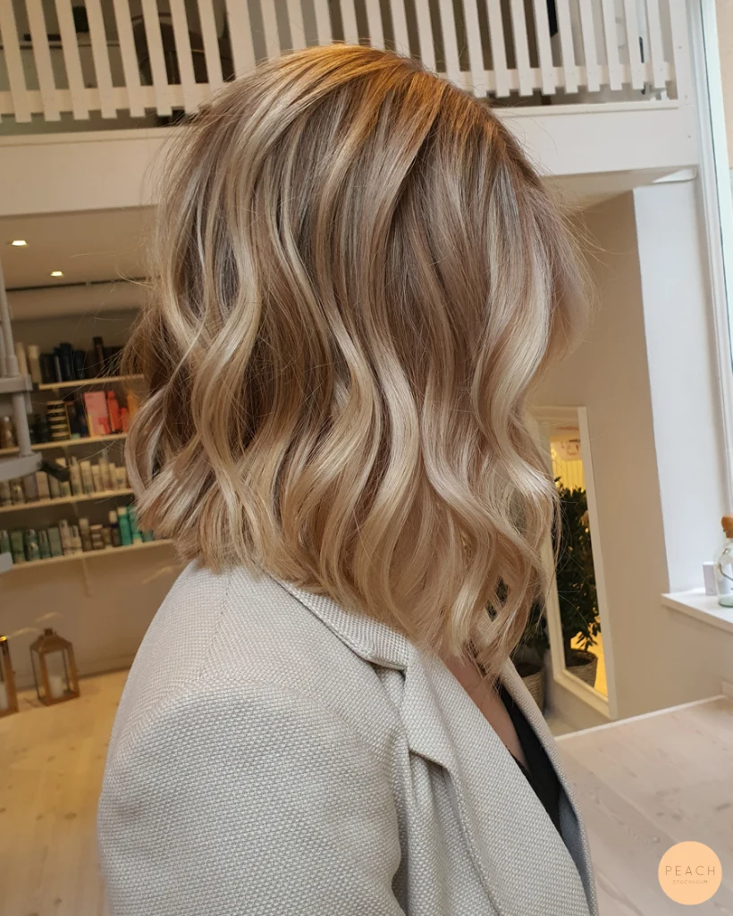 Lyxig balayage