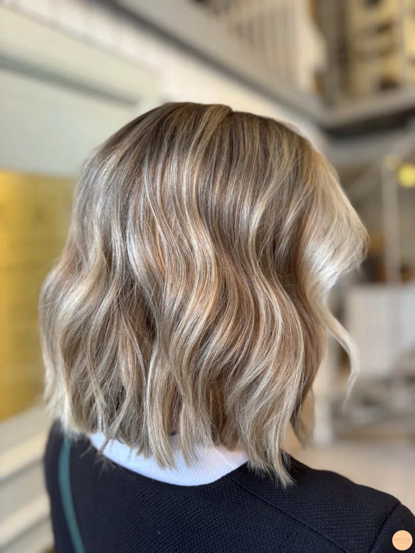 Naturlig blond hårfärg