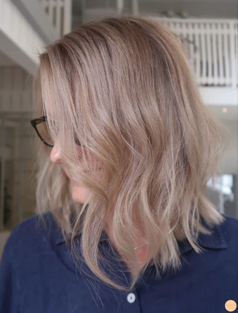 Höst blond färg
