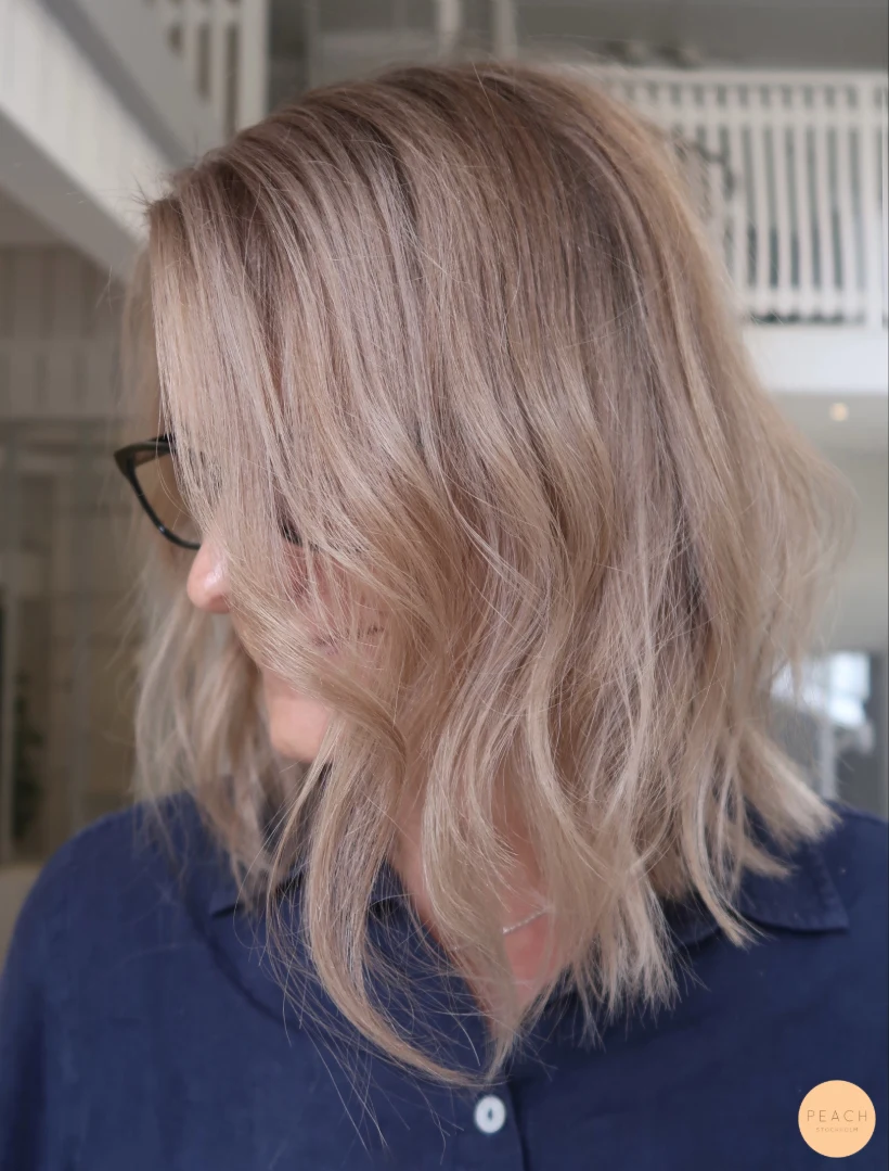 Höst blond färg