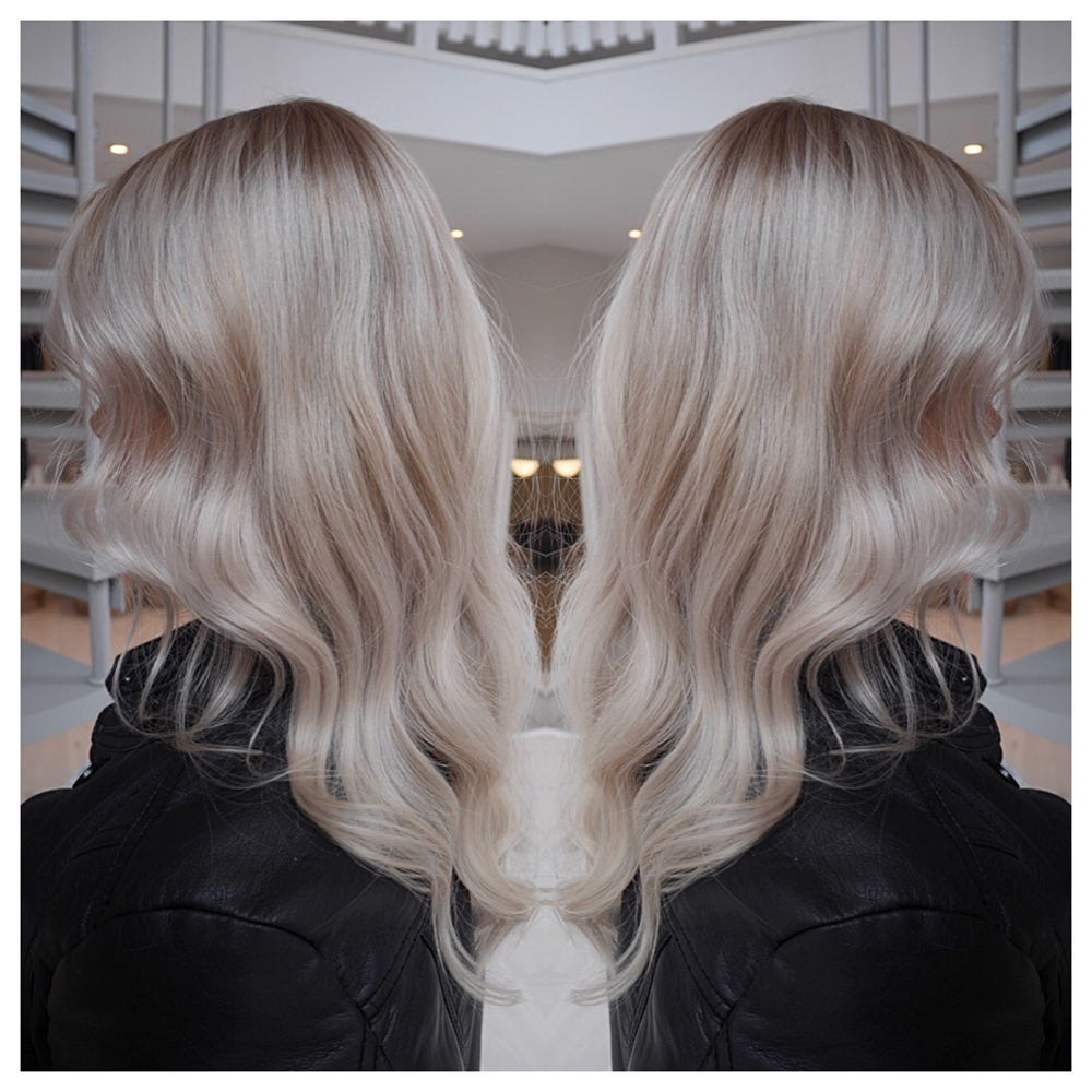 Is blond hårfärg