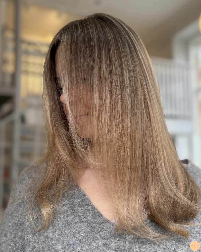 Soft blond