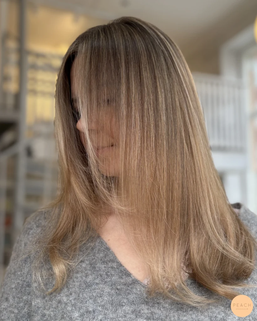 Soft blond – salongsresultat av Marie Erks, 15 april 2026