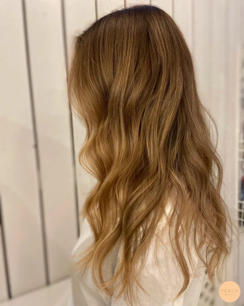 Soft naturlig balayage