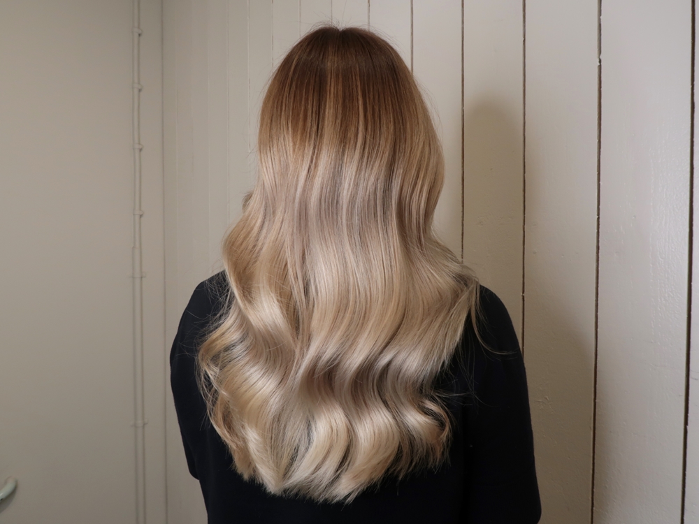 Naturlig balayage