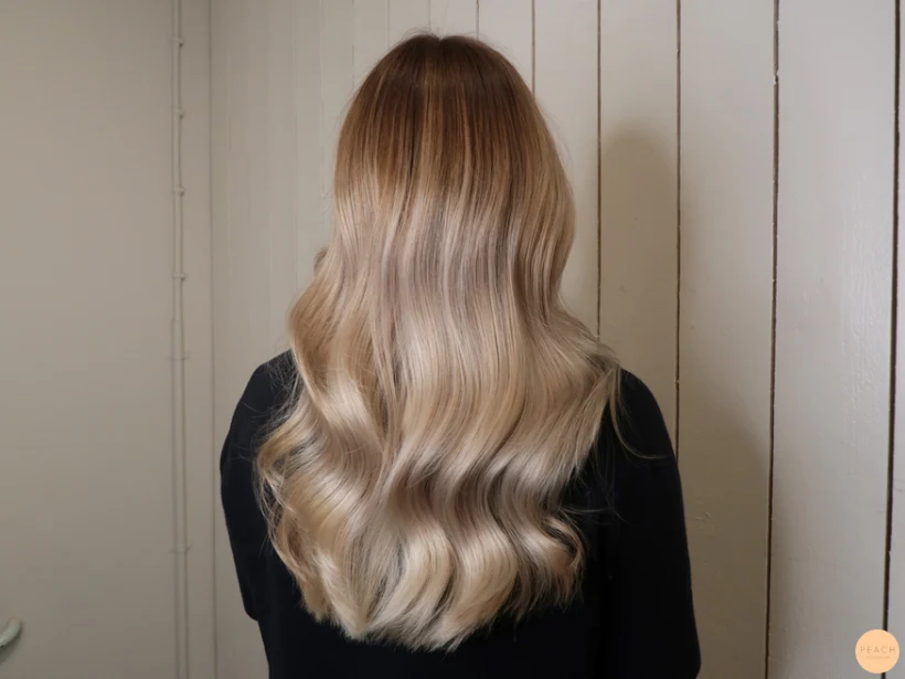 Naturlig balayage