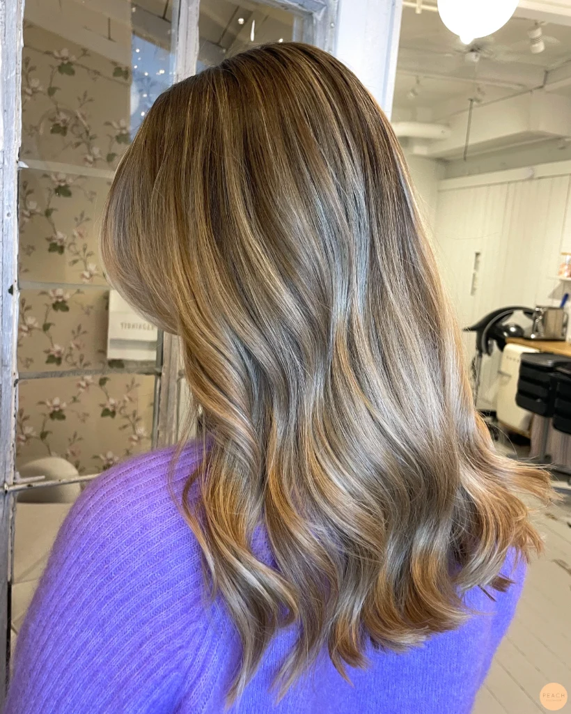 Soft Blonde Balayage