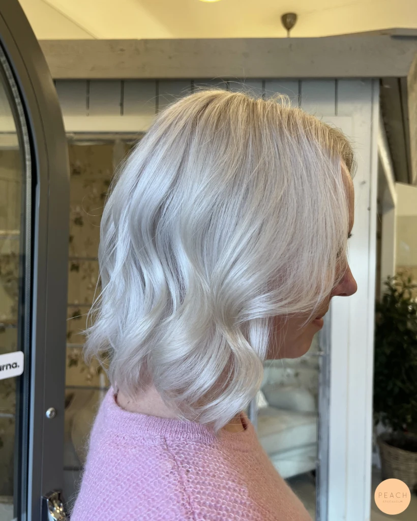 Marshmallow blonde
