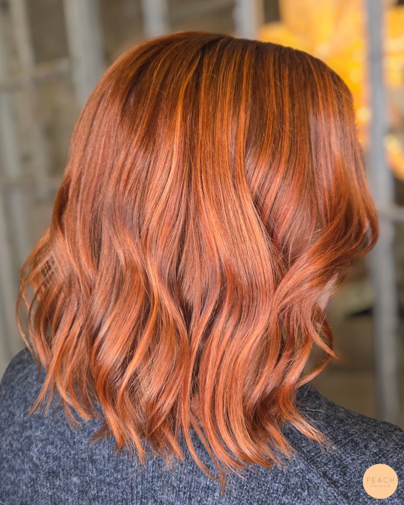 🧡 Copper hair glossing ✨️