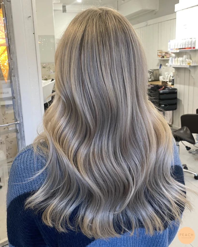 Cold Blonde Hair