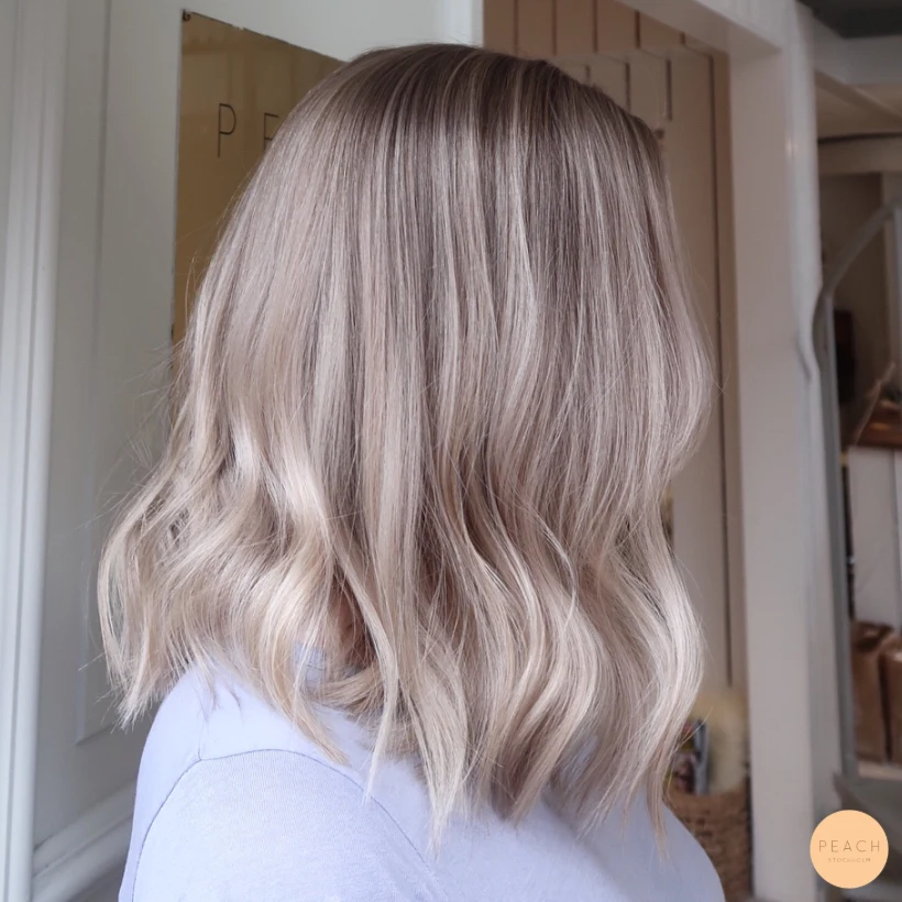 Mjuk soft balayage