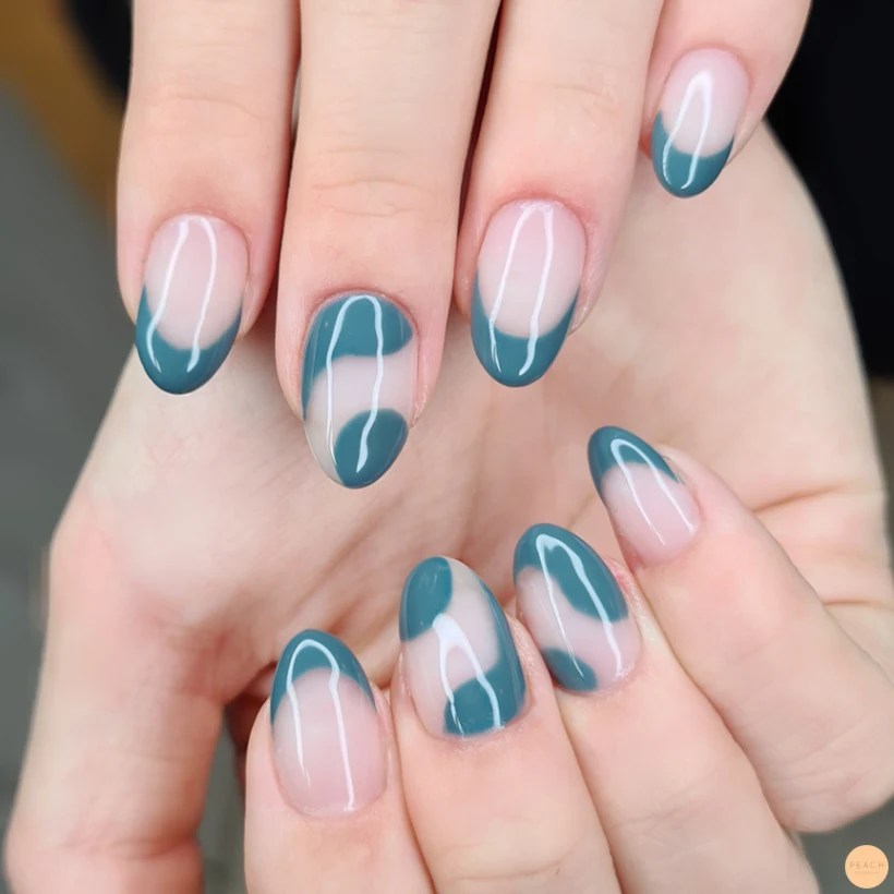 Lite nageldesign från oktober 🌸