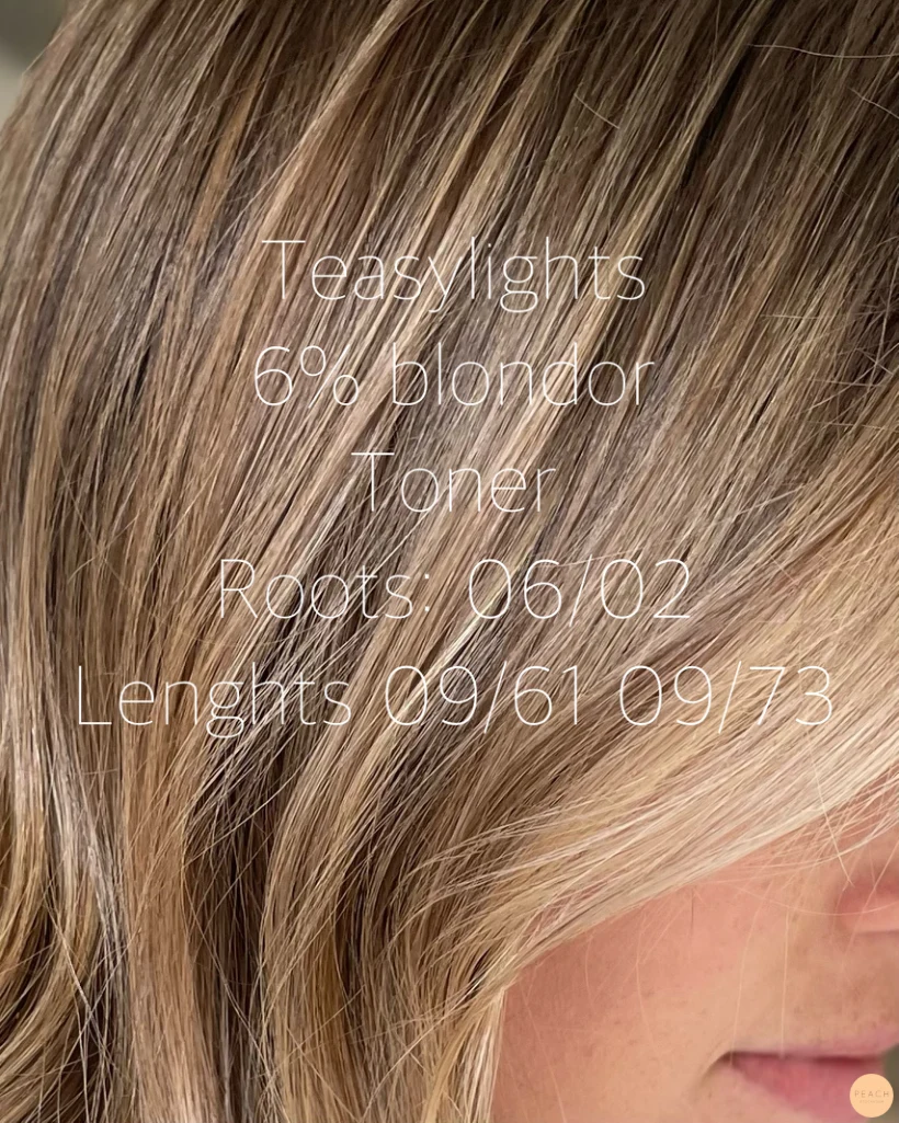 Bronde balayage