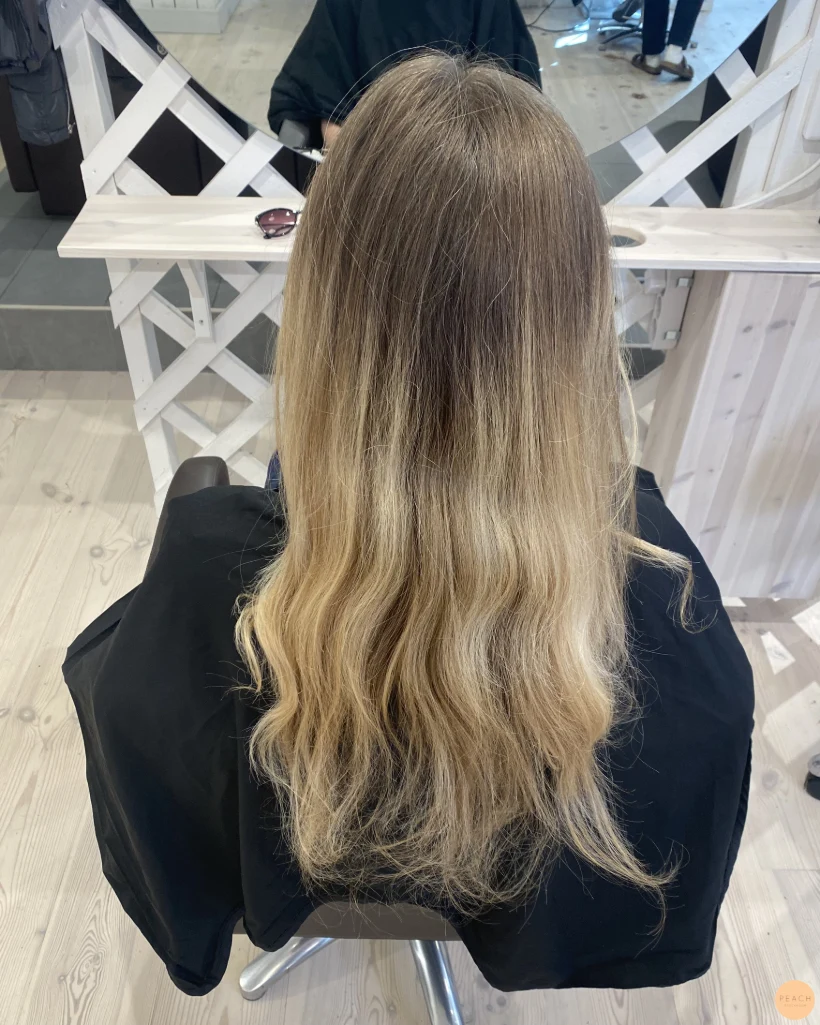 Sommar blond