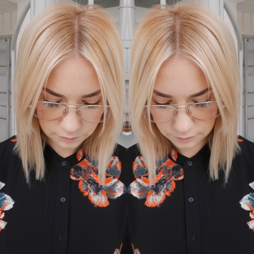 Varm blond