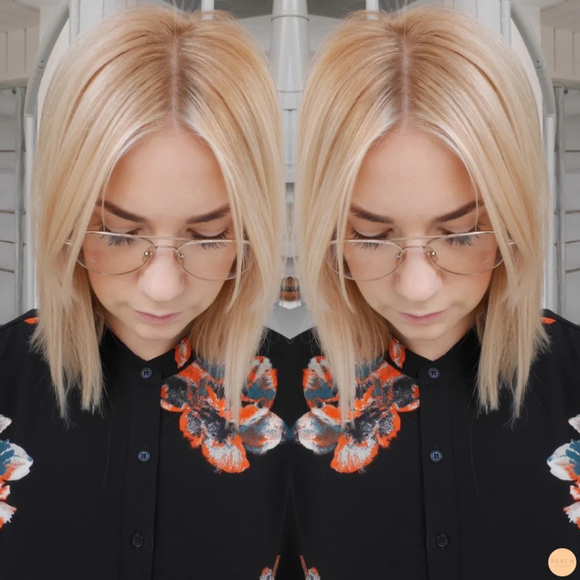 Varm blond