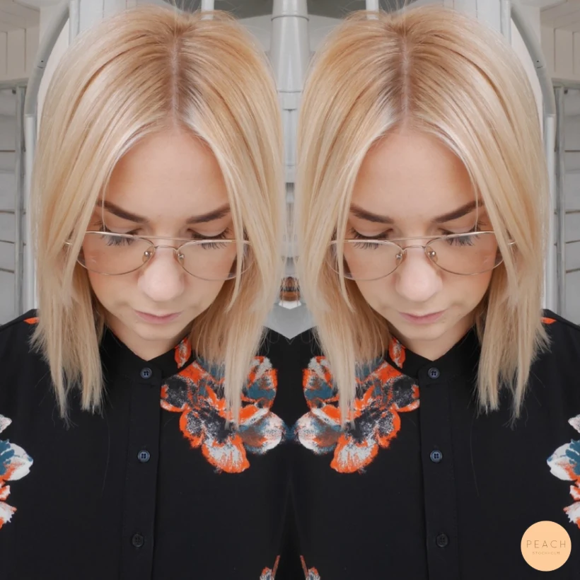 Varm blond