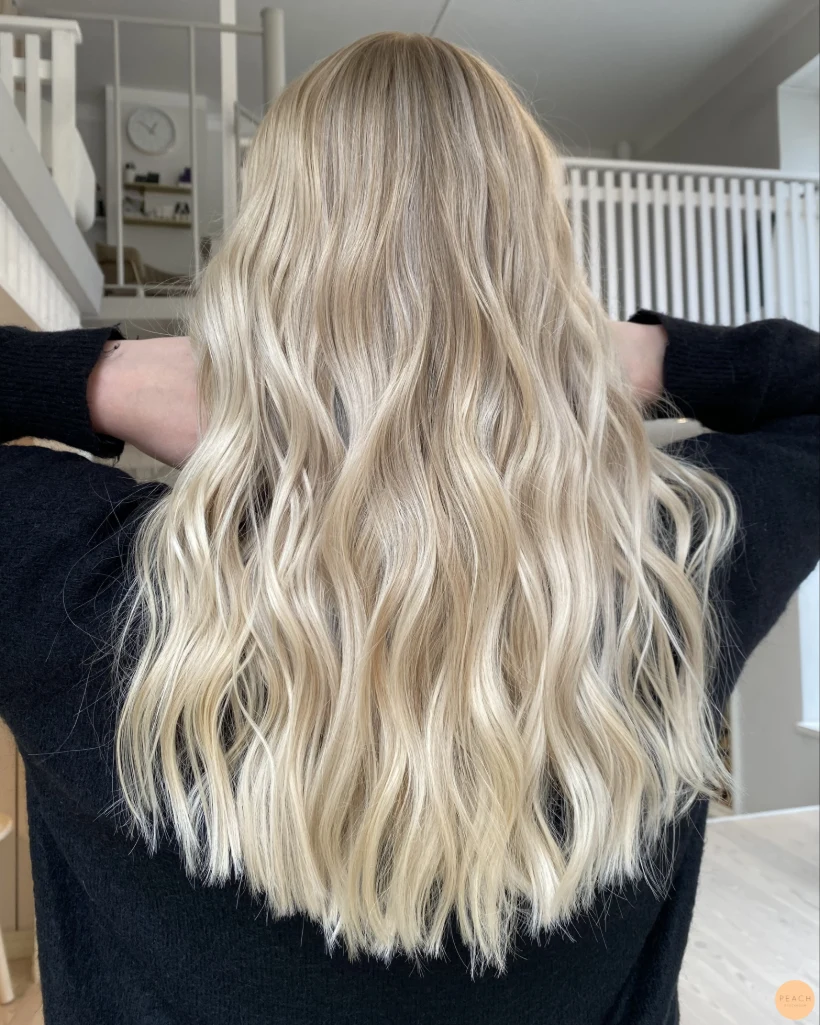 Icy blonde