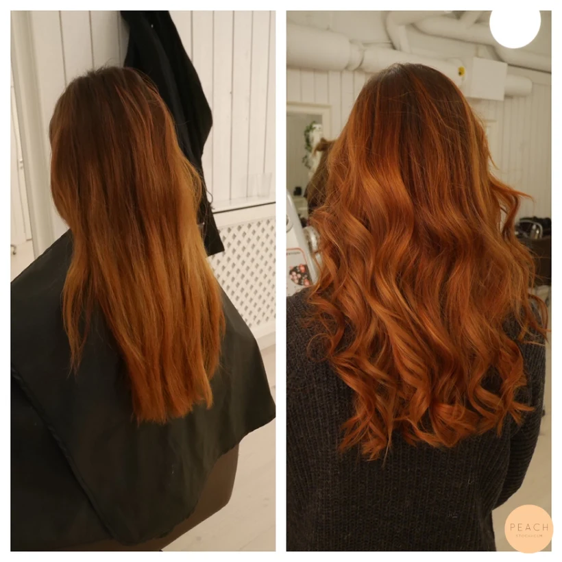 Hair lovin – salongsresultat av Sara Pettersson, 8 februari 2017