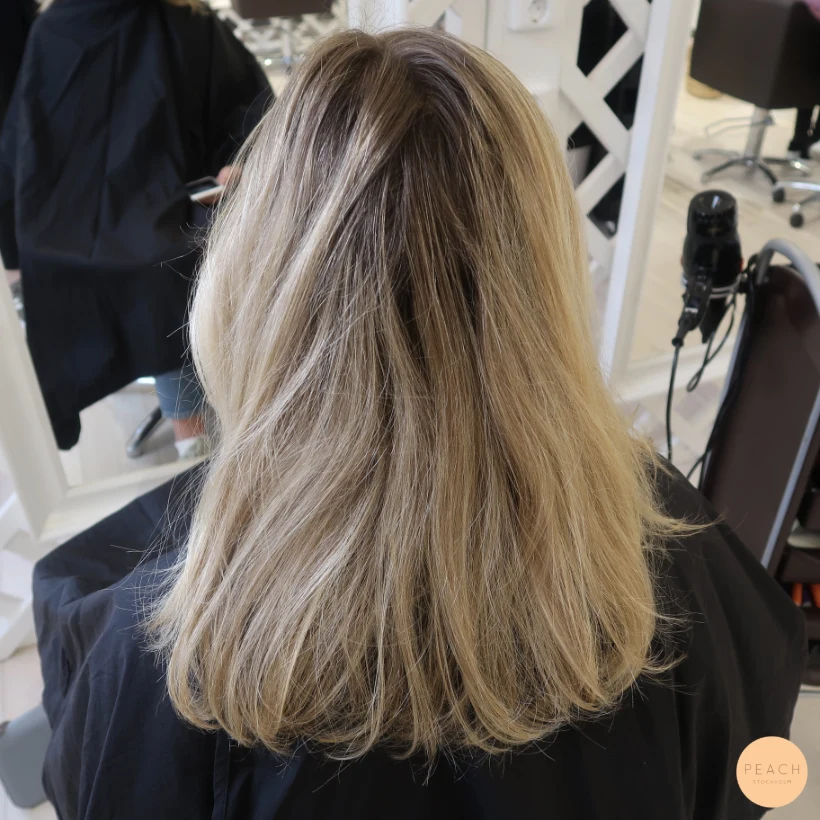 Beige honungsblond