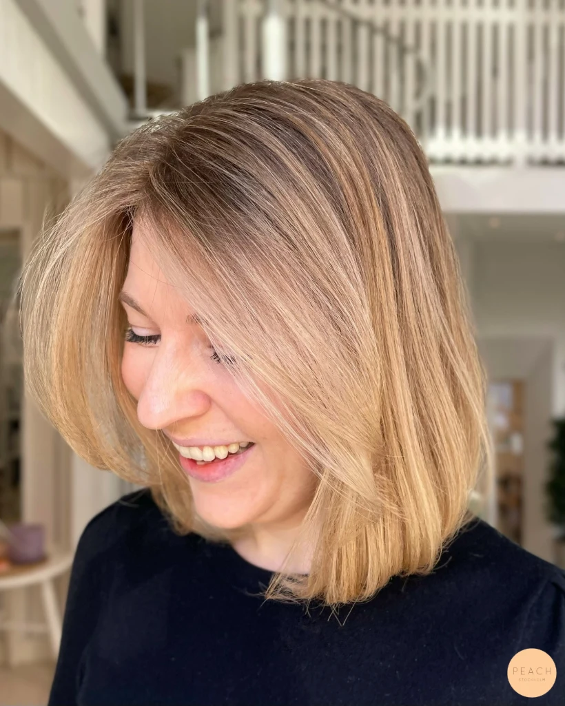 Vår blond