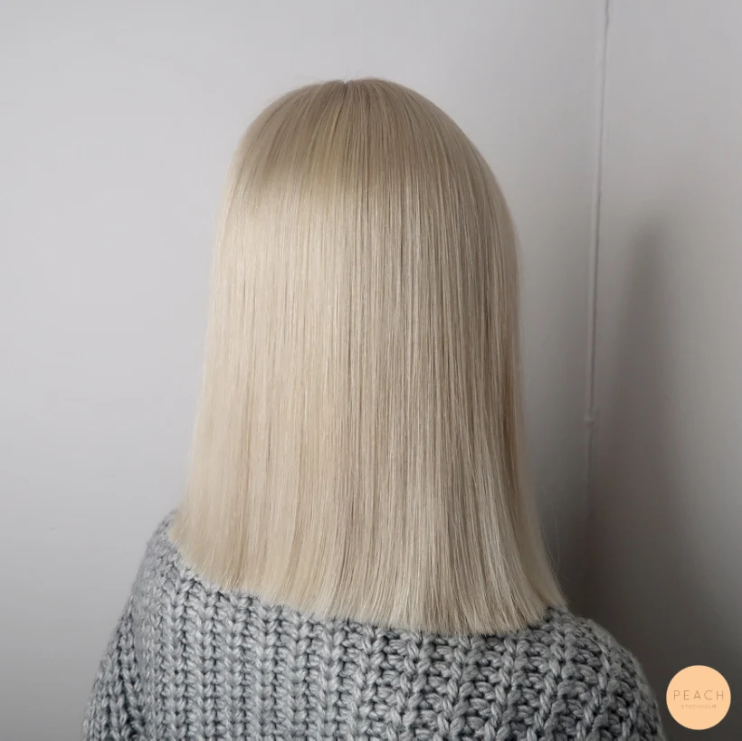Helblekning kall blond
