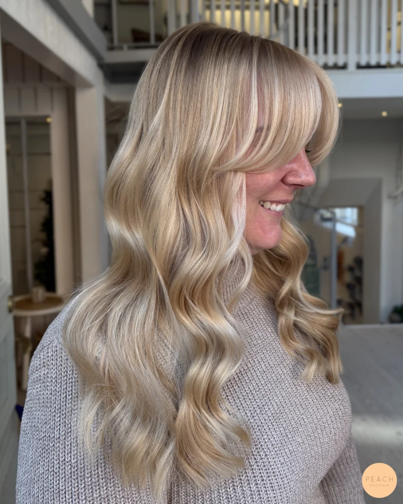 Blond balayage – salongsresultat av Jonathan Hultman, 28 augusti 2025